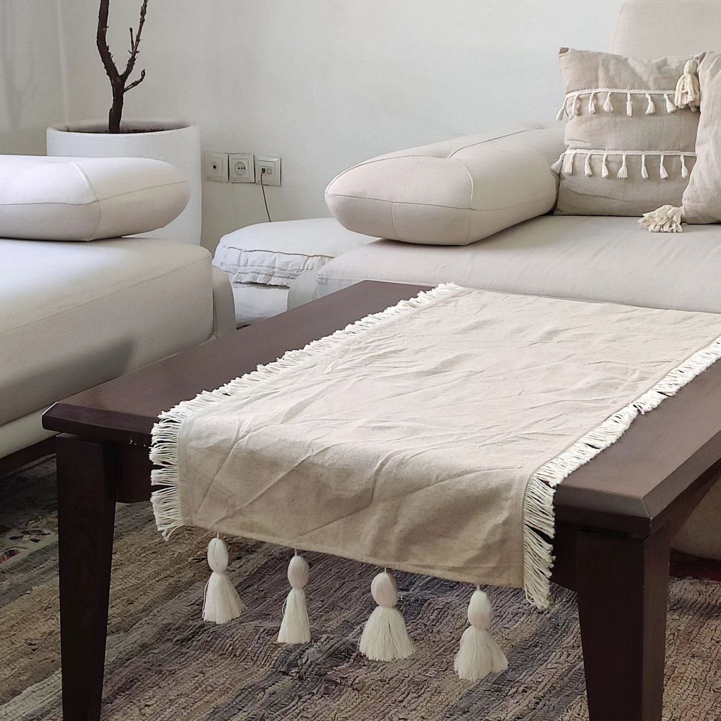 رانر لینن نچرال منگوله دار